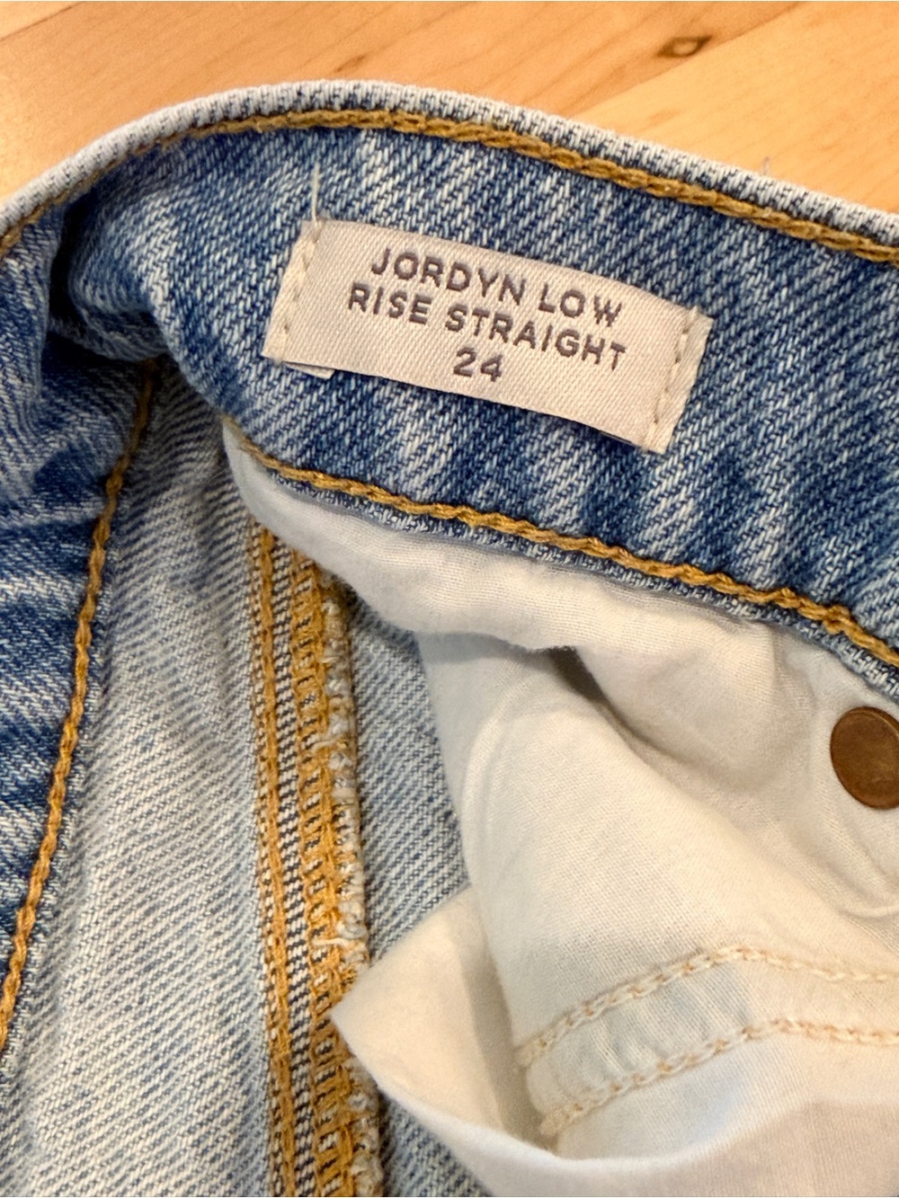 PacSun Jordyn Light Blue Straight Leg Jeans